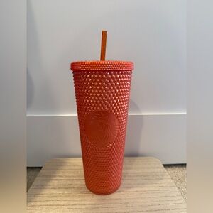 Starbucks Vibrant Orange Lid